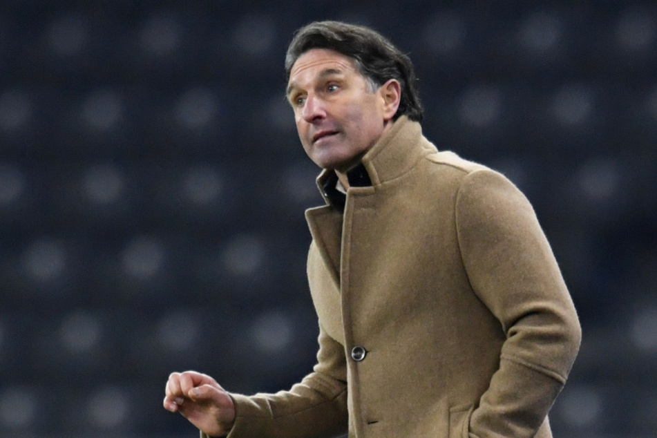 Bruno Labbadia (54) will den zweiten Sieg nacheinander.