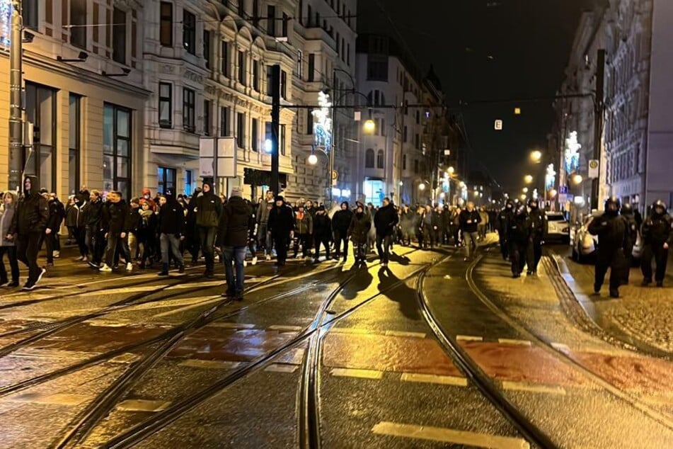 In Magdeburg zählte die Polizei rund 1800 Demonstranten gegen die aktuellen Corona-Maßnahmen.