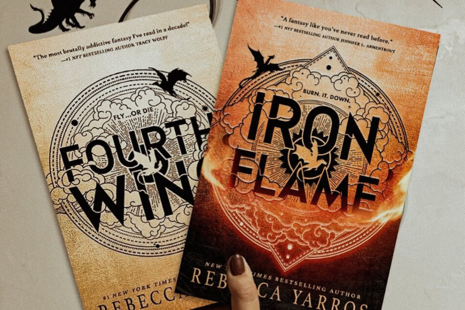 Iron Flame by Rebecca Yarros, the sequel to the ultra-popular Fourth Wing, was released on November 7.