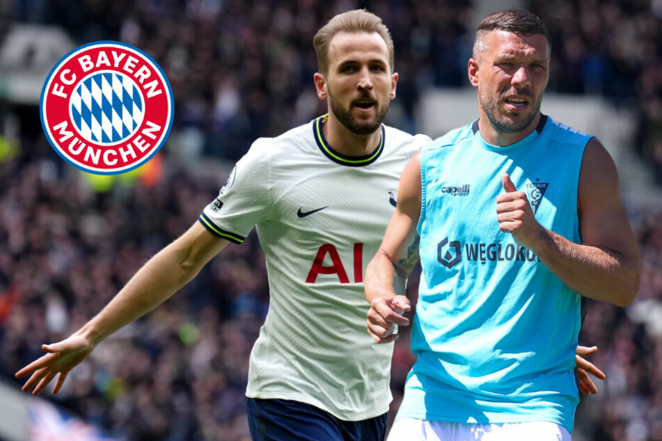Harry Kane bei den Münchnern "wäre super": Ex-Bayer Podolski hofft auf den Transfer