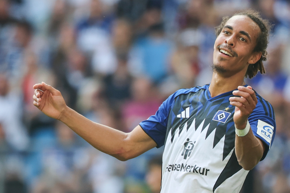 Für den HSV kam Poulsen bislang nur zu zwei Kurzeinsätzen.
