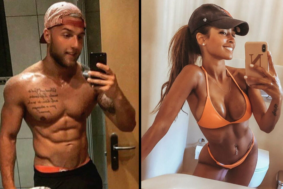Filip Pavlovic und Nathalia Goncalves Miranda könnten das neue Traumpaar im Bachelor-Universum werden.