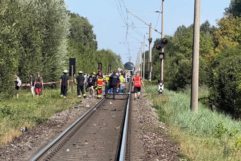 132 Fahrgäste befanden sich in dem Regionalzug zum Unfallzeitpunkt.