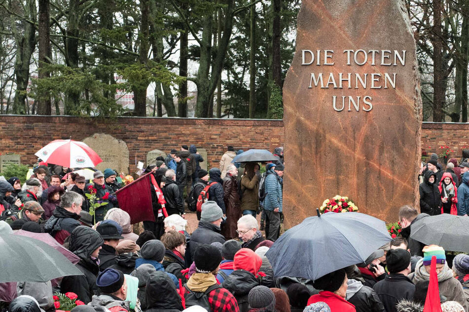 Berlin: Berlin gedenkt Rosa Luxemburg und Karl Liebknecht mit Corona-Verzögerung