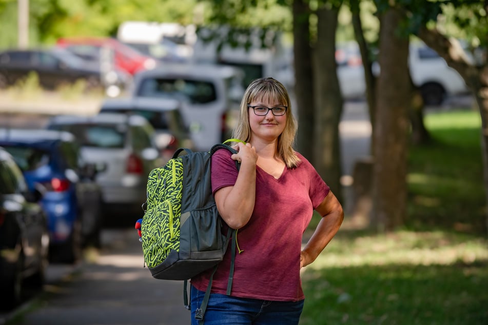 Theresa Schlieder (34) hofft weiterhin darauf, dass der Fahrdienst ihren pflegebedürftigen Sohn zur Sonderschule bringt.