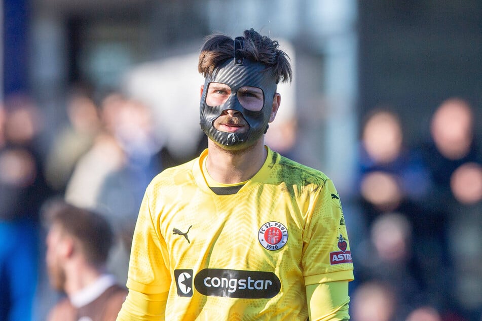 Als einziger 90 Minuten auf dem Platz: FCSP-Torhüter Ben Voll.