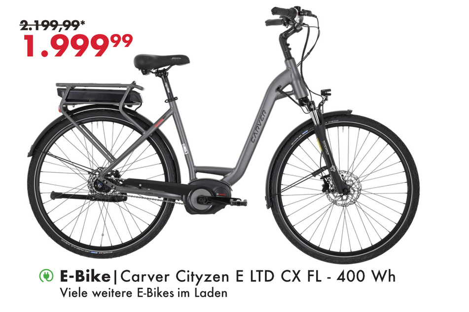 Carver Cityzen E LTD CX FL