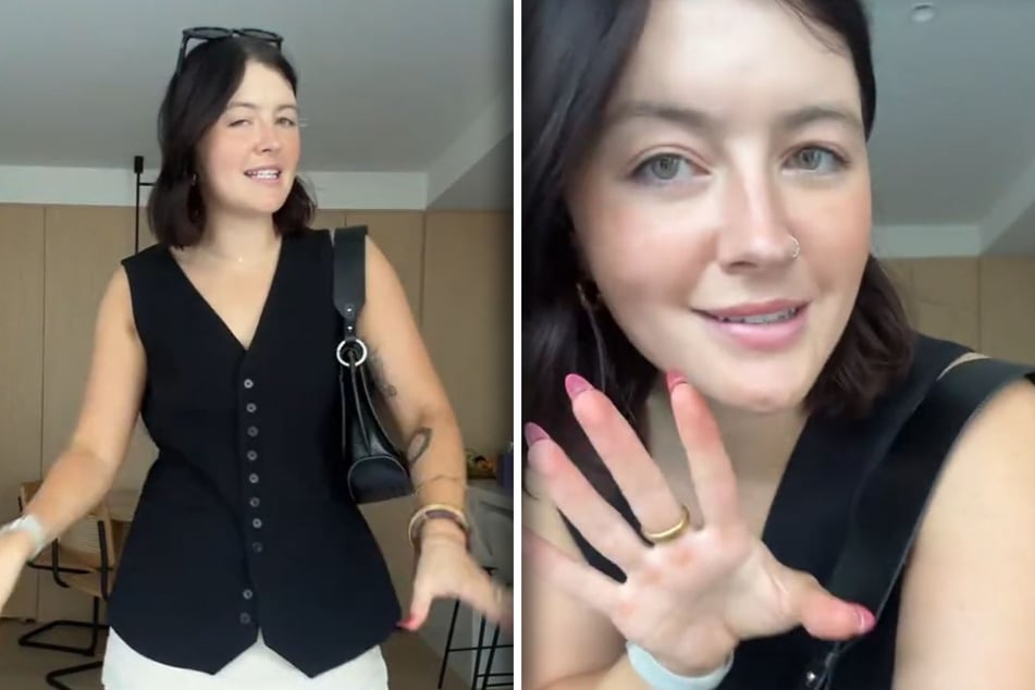 31-year-old asks users if her skirt is too short for work: answer makes her furious