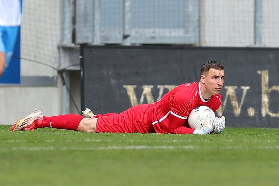 War an allen 34 Spieltagen ein sicherer Rückhalt: CFC-Keeper Daniel Adamczyk (22).