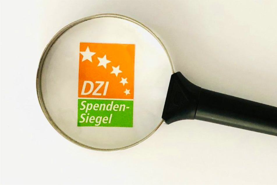 Viele seriöse Spendenorganisationen tragen dieses Spendensiegel des DZI.