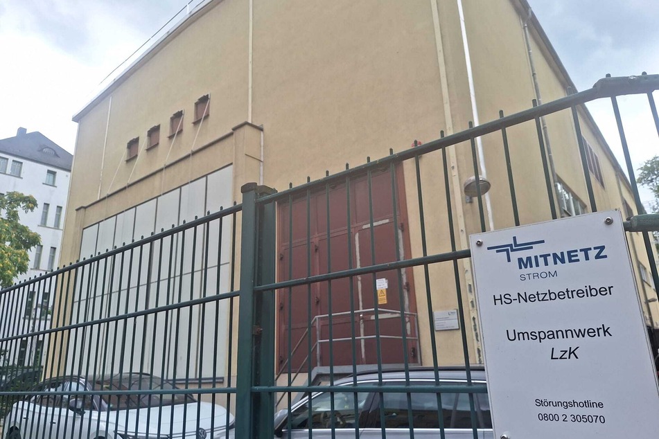 Laut den Stadtwerken ist dieses Umspannwerk in der Inselstraße ausgefallen.