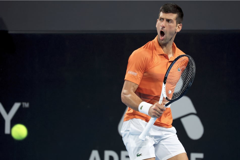 Bei den Australian Open wird Novak Djokovic (35) als Favorit ins Rennen gehen.