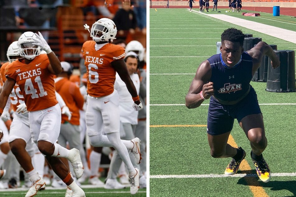On Thursday, the nation's best linebacker, Anthony Hill, committed to the Texas Longhorns after decommitting from Texas A&amp;M earlier this fall.