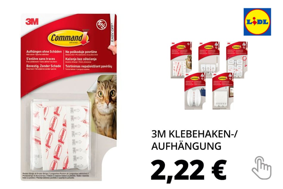 3M Klebehaken-/ aufhängung