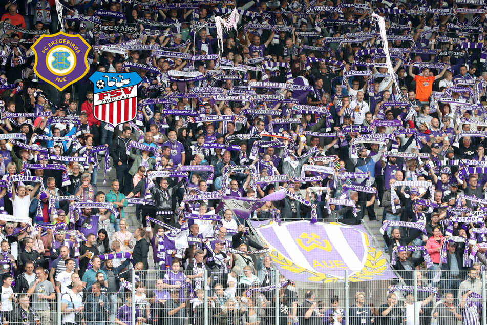 Derby zwischen Aue und Zwickau: Das sollten Fans morgen beachten