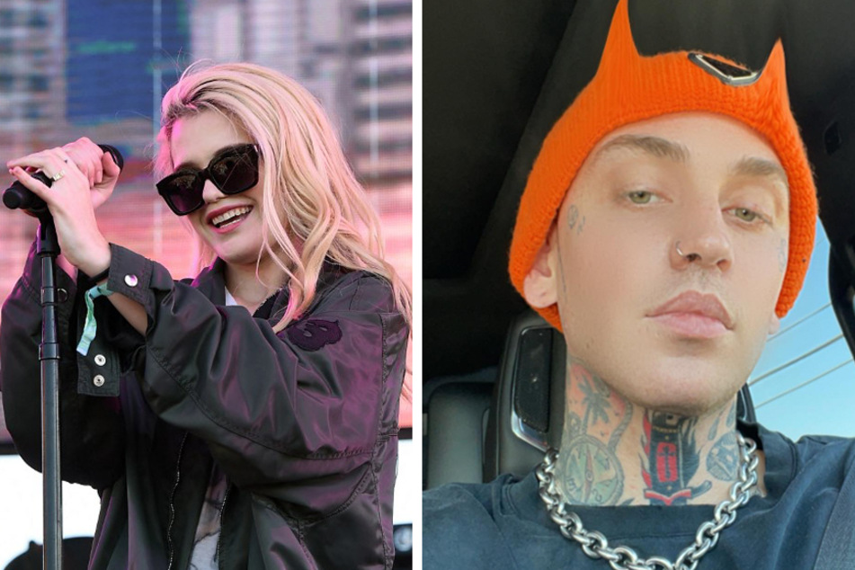 Sky Ferreira (l.) and Blackbear (r.) both have new respective songs coming out this week.
