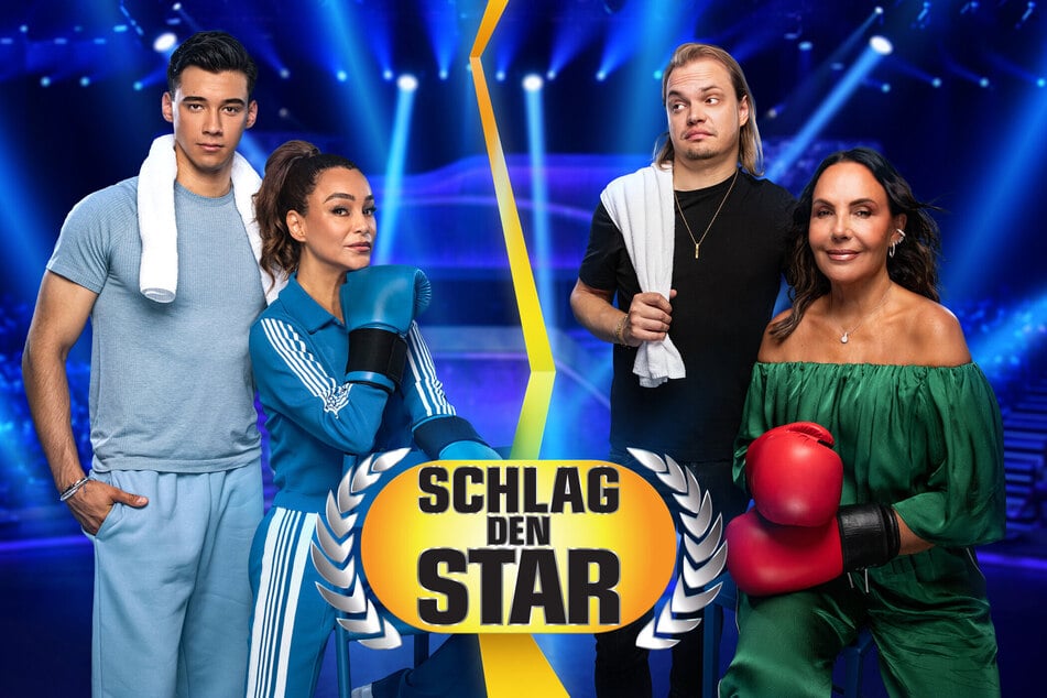 "Schlag den Star": Diego (21) und Verona Pooth (57) vs. Natascha (61) und Wilson Ochsenknecht (35)