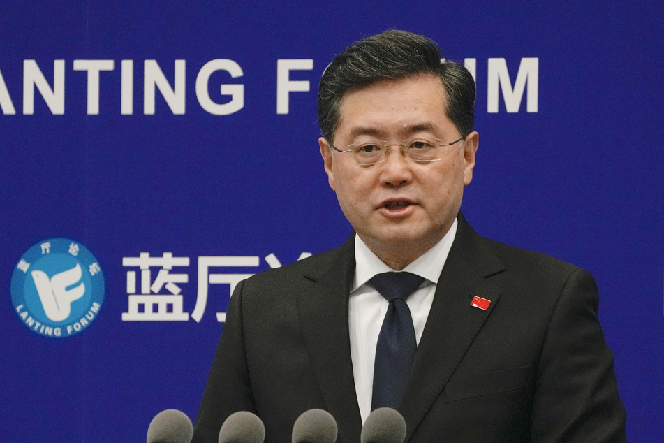 Peking werde "mit der internationalen Gemeinschaft zusammenarbeiten (...), um nach gemeinsamer Sicherheit zu streben", so Außenminister Qin Gang.