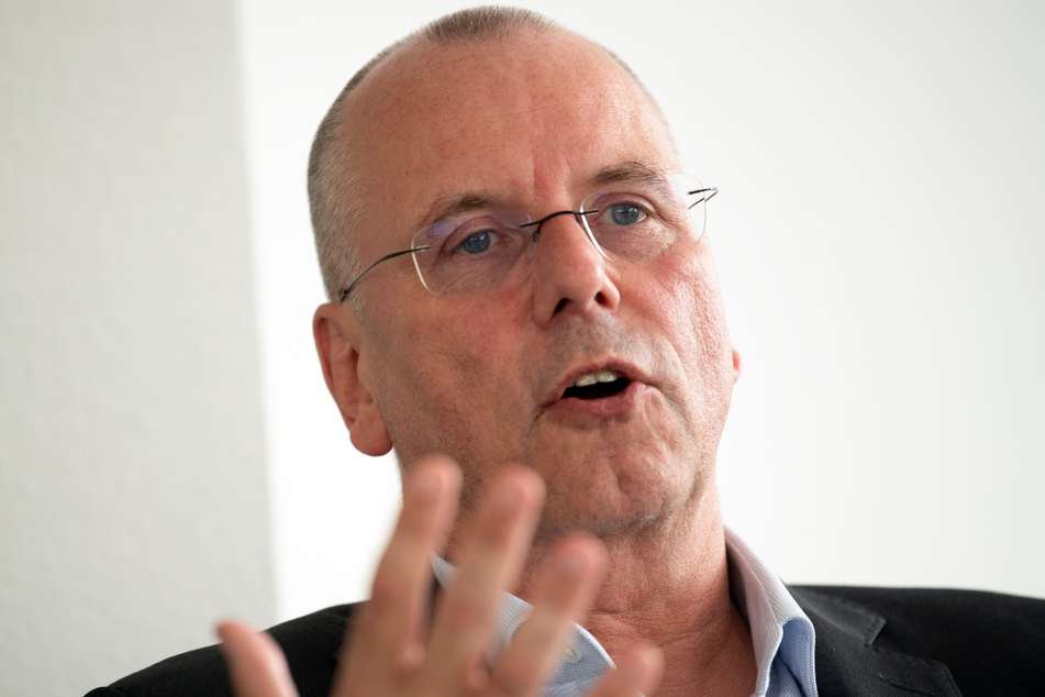 Thomas Röttgermann (59) ist Vorstandsvorsitzender des Fußball-Bundesligisten Fortuna Düsseldorf.
