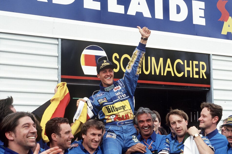 1994 wurde Michael Schumacher erstmals Formel-1-Weltmeister. Die neue Netflix-Doku blickt auf seine historische Saison zurück.