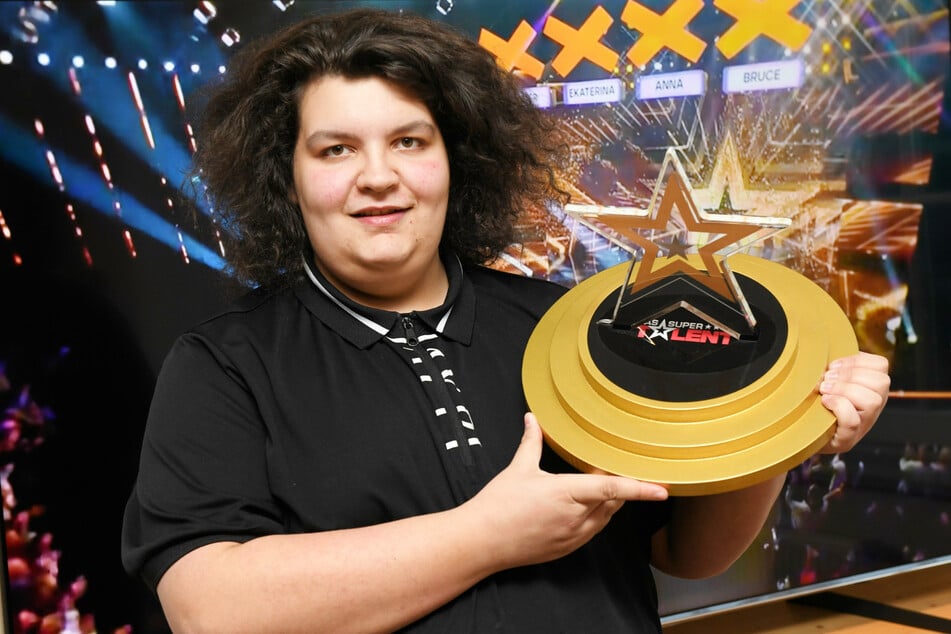 Gymnasiast Alexander Doghmani (17) aus Bärenfels gewann im Februar das Finale beim RTL-"Supertalent 2024".