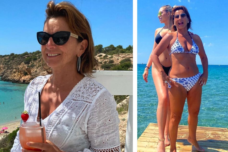 Claudia Obert: Claudia Obert verrät ihr Beauty-Geheimnis: So kann sie sich mit 59 noch im Bikini sehen lassen
