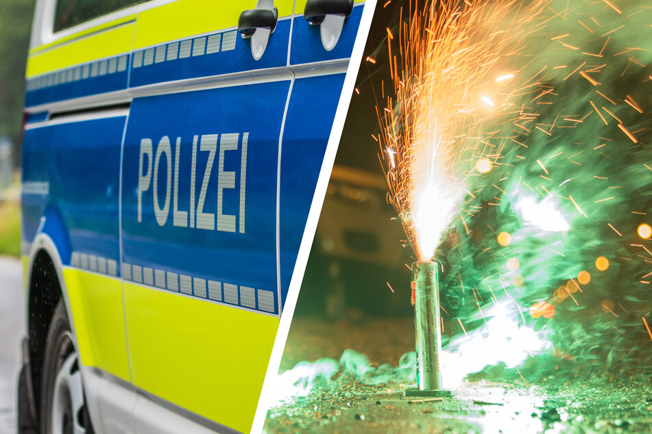 Jugendliche zündeln mit Feuerwerk: Halbe Million Euro Schaden