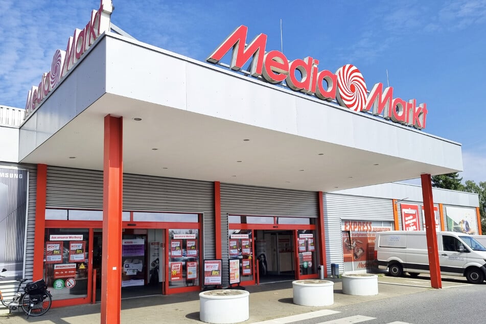 MediaMarkt auf der Velbert Friedrichstraße 303.