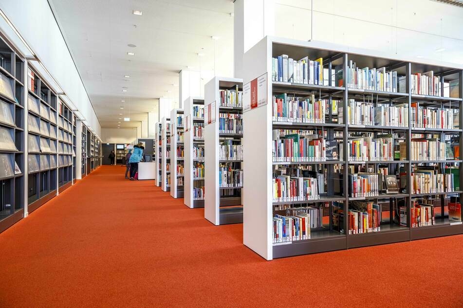 Dresdens Bibliotheken dürfen wieder besucht werden.