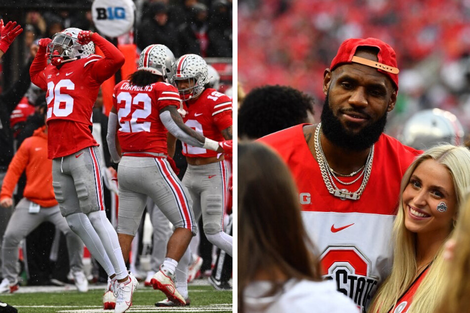 LeBron James backs Ohio State with some glamorous gear ahead of Michigan  showdown!