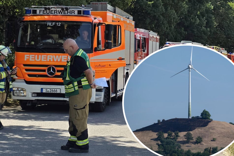 Stuttgart: Feuer an bekanntem Stuttgarter Aussichtspunkt