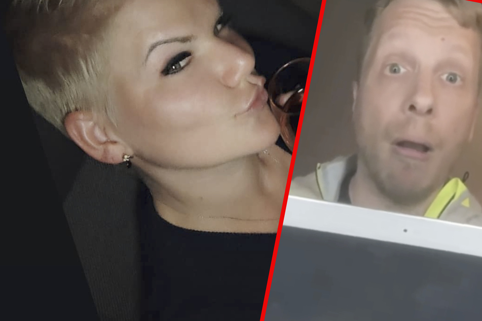 Auf Oliver Pocher (43) "Bildschirmkontrolle" hin lud Melanie Müller (32) den Komiker zum Feiern nach Malle ein.