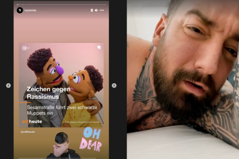 Jan Leyk (36) äußerte sich besonders kritisch in seiner Instagram-Story.