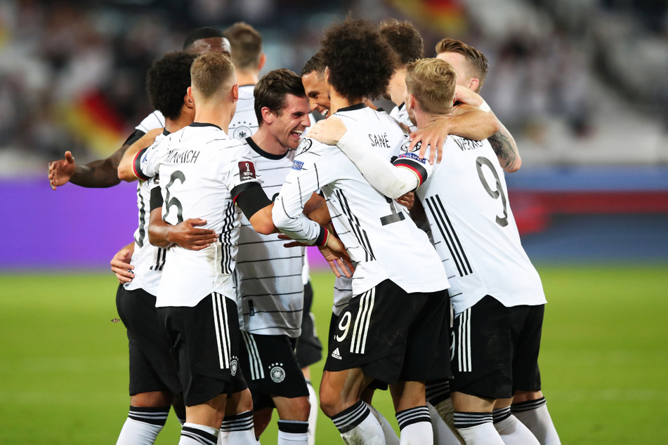 Großer Jubel beim DFB-Team: Deutschland zeigte nach dem schwachen Spiel in Liechtenstein eine deutliche Reaktion und lieferte gegen Armenien voll ab!