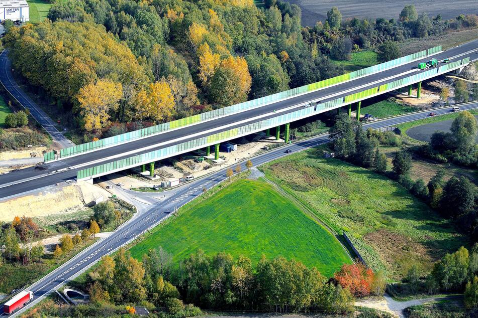 Talbrücke Zedtlitzer Grund
