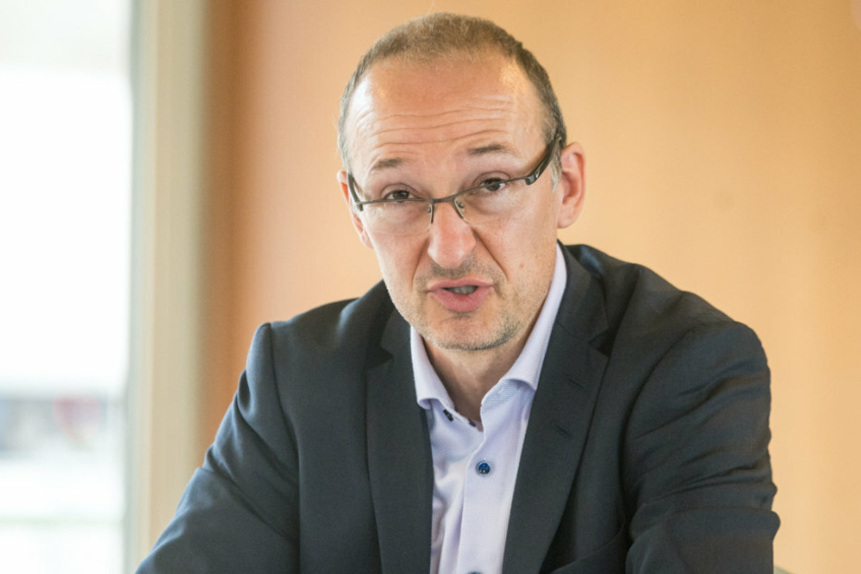 Robert Franke (43), Chef im Amt für Wirtschaftsförderung.