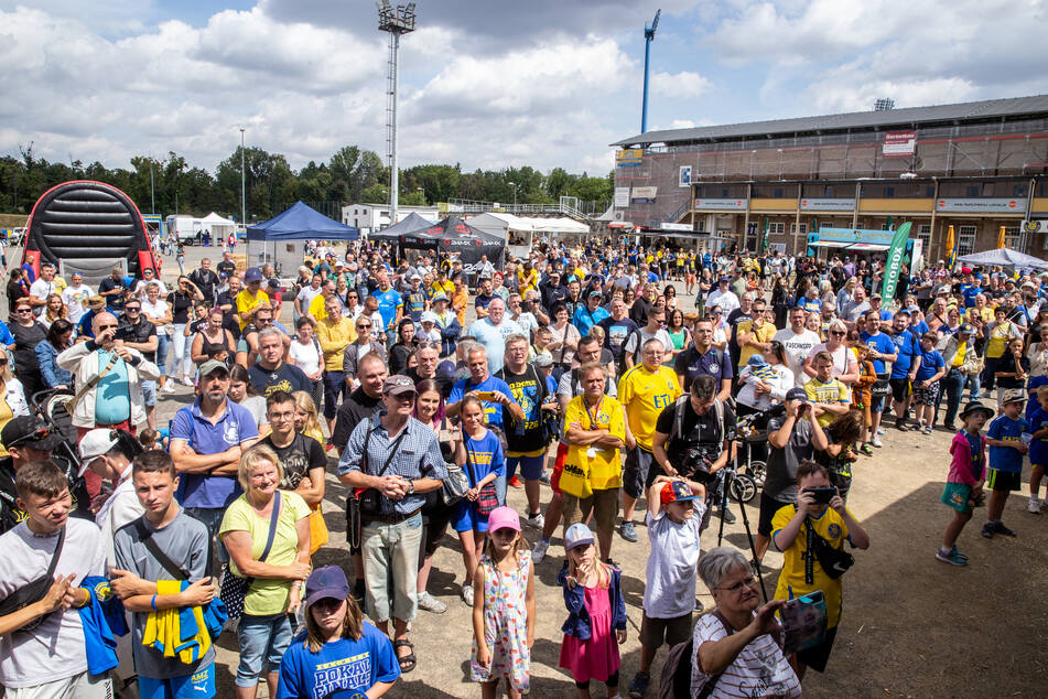 Das Familienfest von Lok Leipzig war gut besucht.