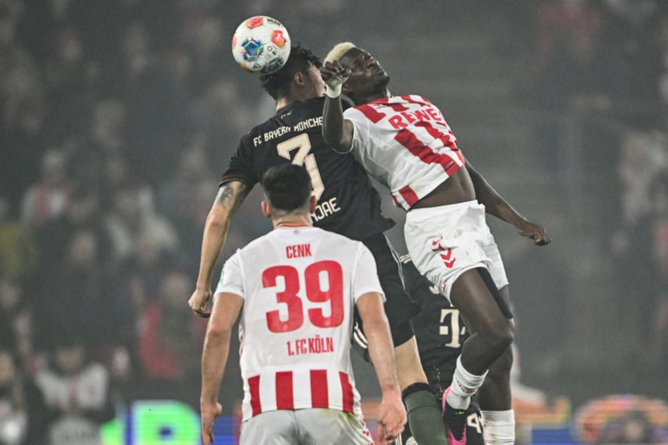 Für Ragnar Ache (r.) und den 1. FC Köln war trotz großer Leidenschaft nichts zu holen.