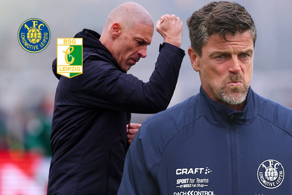 Brisantes Leipziger Derby ohne Sieger: Trainer-Krach nach Abpfiff!