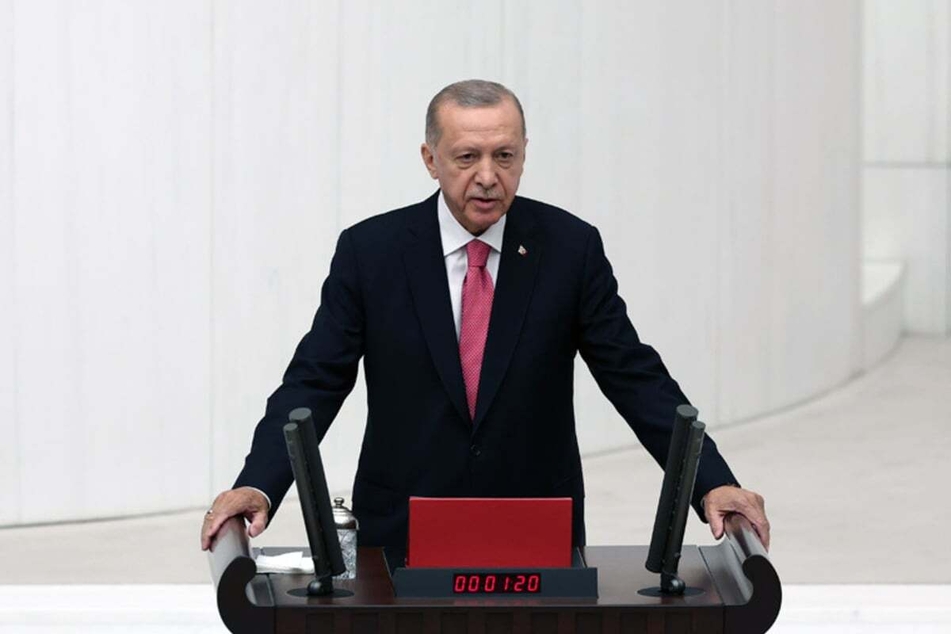 Der türkische Präsident Recep Tayyip Erdogan (69).