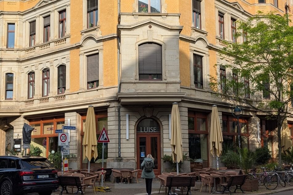 Im Café Luise soll es in der Vergangenheit mehrere negative Vorfälle mit KiPPE-Verkäufern gegeben haben.