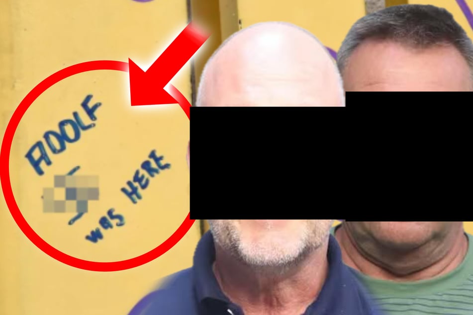 Wegen Nazi-Schmiererei: Zwei Deutsche im Urlaub festgenommen