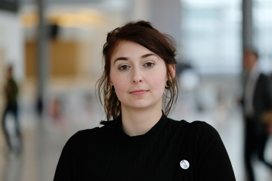Anna Gorskih (29) ist Sprecherin der Linksfraktion im Sächsischen Landtag für Kinder- und Jugendpolitik.