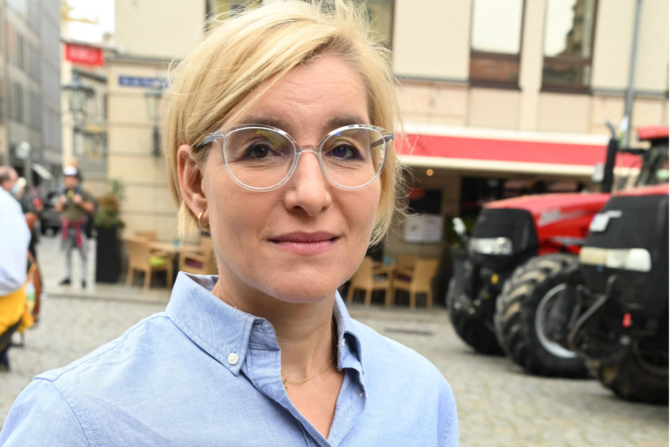 Anita Maaß (46, FDP) - zieht sie ins Dresdner Rathaus ein?