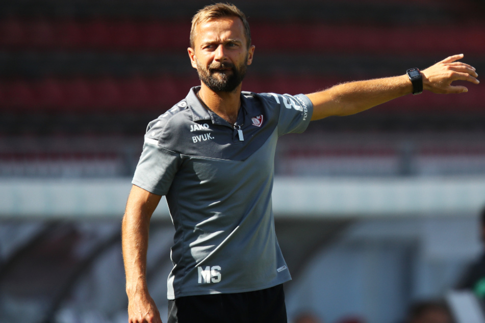 Michael Schiele (42) trainierte zuletzt die Würzburger Kickers und übernimmt jetzt beim SV Sandhausen.