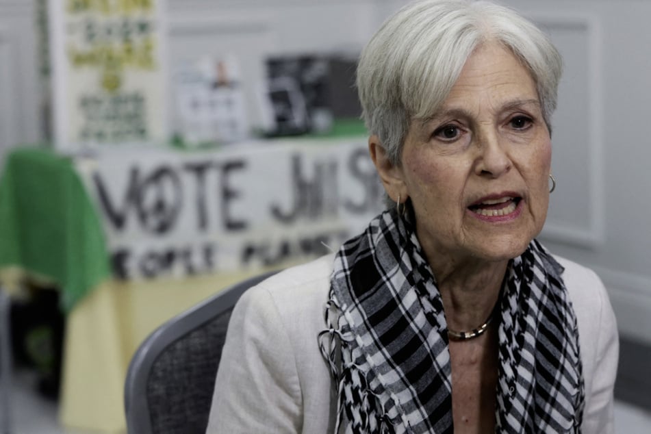 Jill Stein shares what she will do on Day 1 if elected president