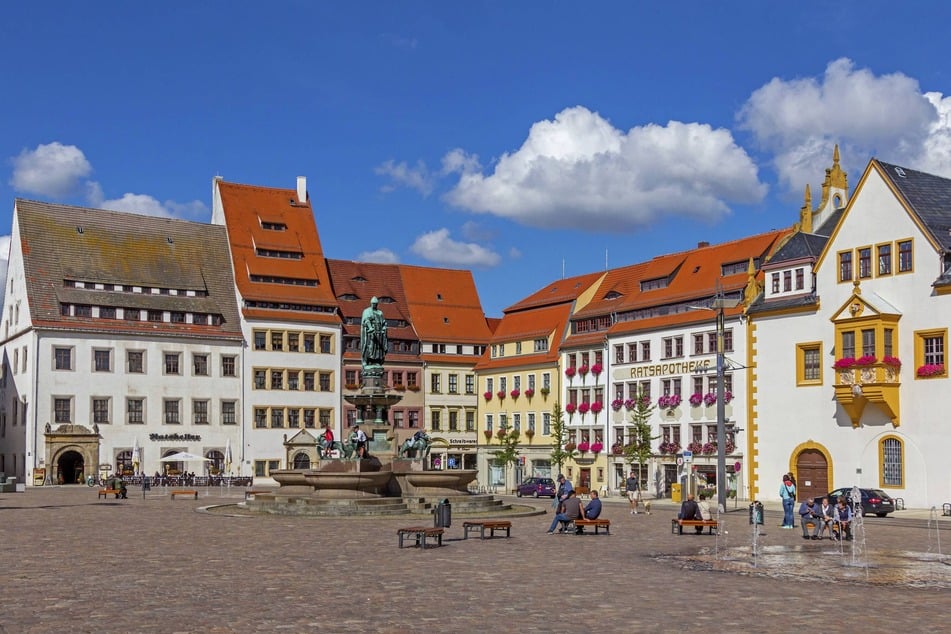 Am 26. Oktober entscheidet sich, wer als Nächstes ins Freiberger Rathaus am Markt einzieht.