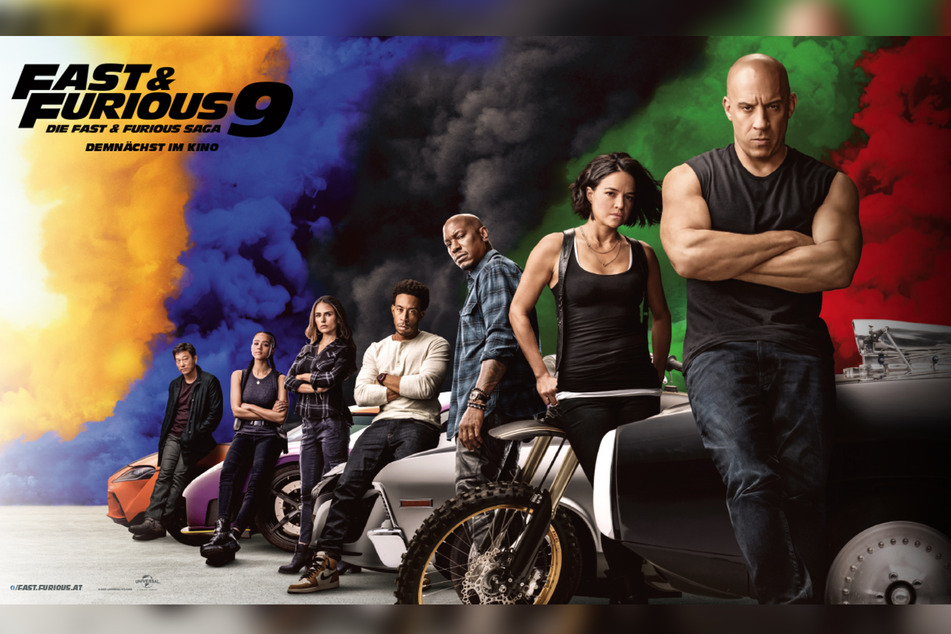 Das offizielle Filmplakat zu "Fast &amp; Furious 9".
