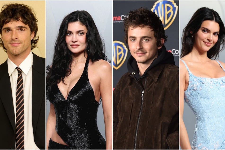 Kendall Jenner and Jacob Elordi caught on double date with Kylie Jenner and Timothée Chalamet!