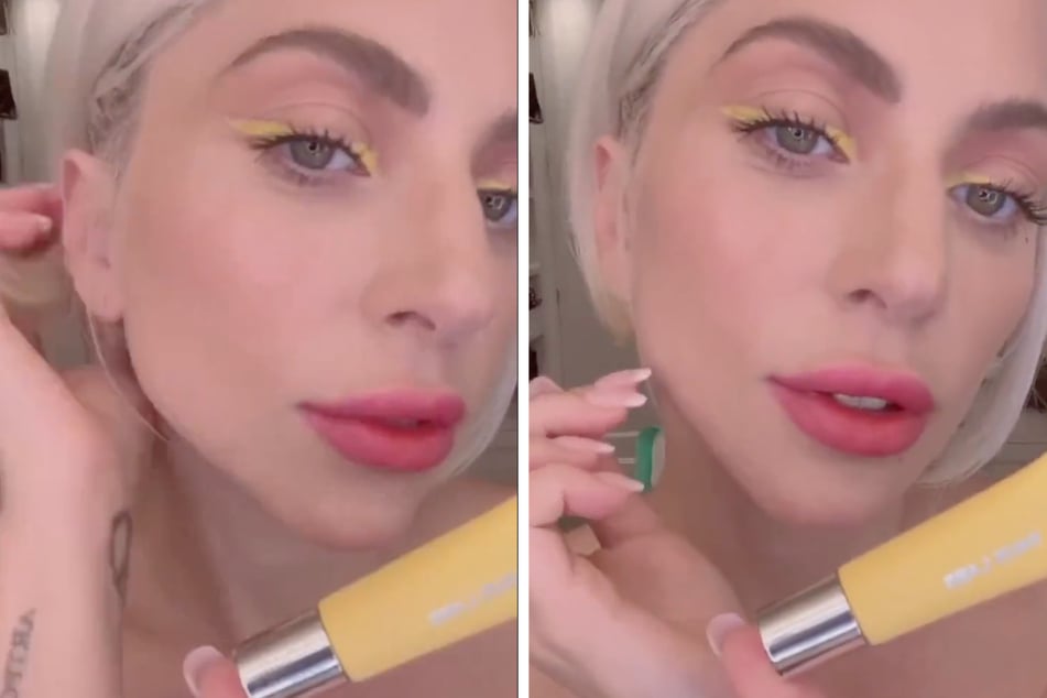 Mit diesem Instagram-Video wurde Lady Gaga (36) kurzerhand zum Spottobjekt.